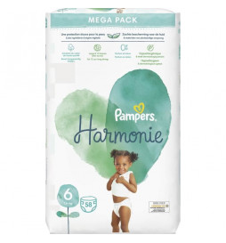 PAMPERS Harmonie Taille 6 -...