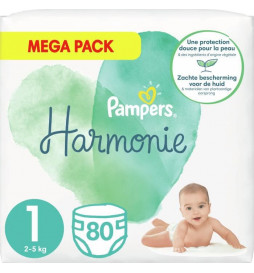 Pampers Harmonie Taille 1,...