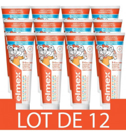 [Lot de 12] ELMEX...