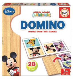 EDUCA - Domino bois Mickey