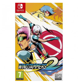 Windjammers 2 Jeu Switch