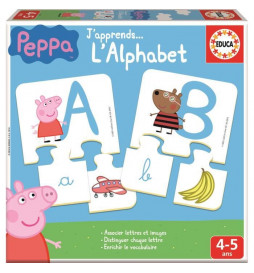 PEPPA PIG Abc - Jeu éducatif
