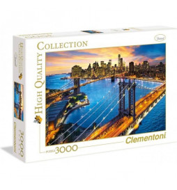 Clementoni - 3000 pieces -...