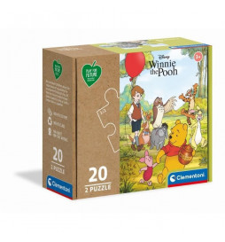 Puzzles Clementoni - Winnie...