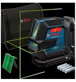 Laser lignes faisceau vert...