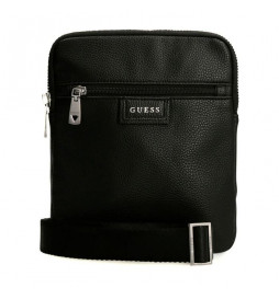 GUESS Sac homme Riviera Noir