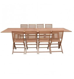 Ensemble repas de jardin 8...