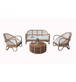 Salon de jardin en rotin...