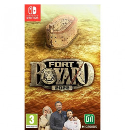 Fort Boyard 2022 Jeu Switch