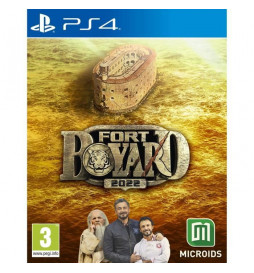 Fort Boyard 2022 Jeu PS4