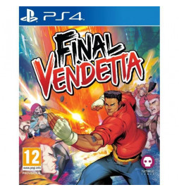Final Vendetta Jeu PS4