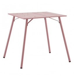 Table de jardin carré -...