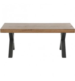 RUDY Table basse en chene...