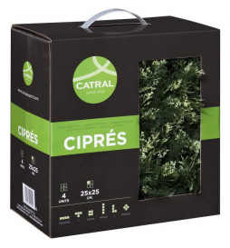 CATRAL - Lot 4 carreaux...
