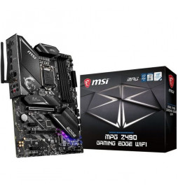 MSI Carte mere MPG Z490...