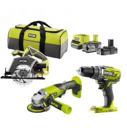 RYOBI R18CK3E-252S Pack 3...