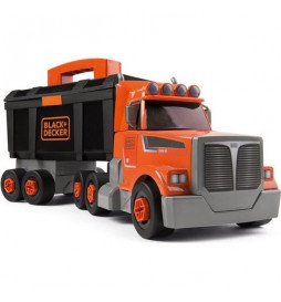 SMOBY Black + Decker Camion...