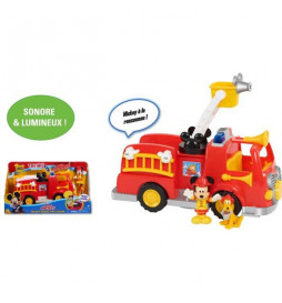 Mickey, Camion de Pompier ,...