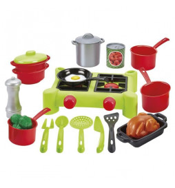 ECOIFFIER CHEF Dinette Réchaud