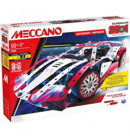 MECCANO - COFFRET SUPERCAR...