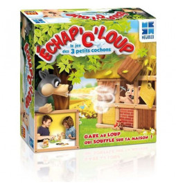 Echap O Loup - Le jeu des 3...