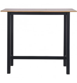 KALI Table de bar placage...