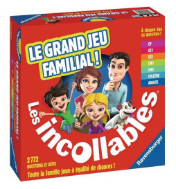 LES INCOLLABLES Le grand...
