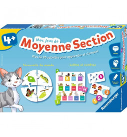 Mes jeux de moyenne section...