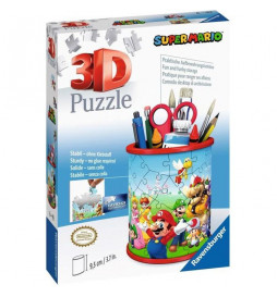 SUPER MARIO Puzzle 3D Pot a...