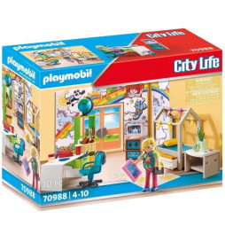 PLAYMOBIL - 70988 - City...