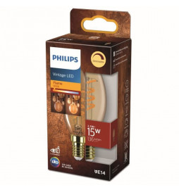 PHILIPS Ampoule LED Flamme...