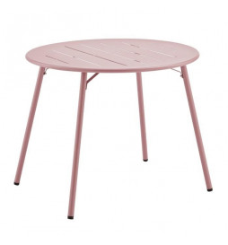 Table de jardin ronde -...