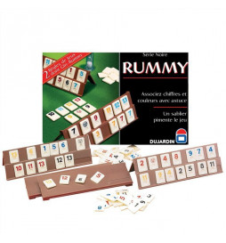 Rummy Série noire Jeu de...