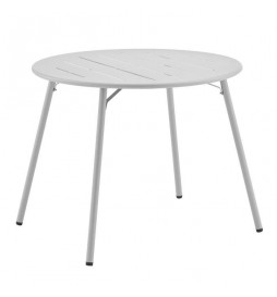 Table de jardin ronde - 90...