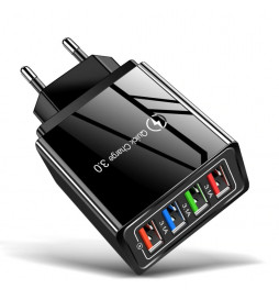 Adaptateur Secteur 4 USB...