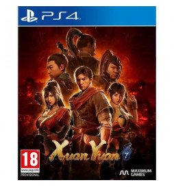Xuan-Yuan Sword VII Jeu PS4