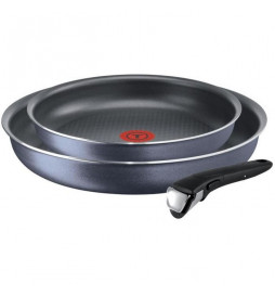 TEFAL Lot de 2 Poeles...