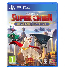 DC Krypto Super-Chien: Les...
