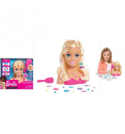 BARBIE Tete a Coiffer avec...
