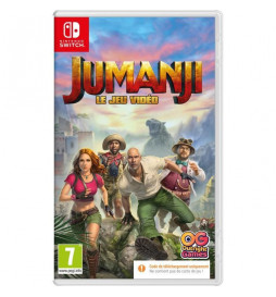 Jumanji Le Jeu Vidéo Jeu...