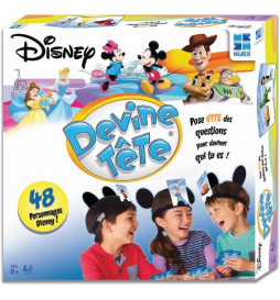 Devine Tete DISNEY - Jeux...