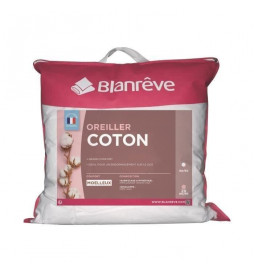 BLANREVE Oreiller en coton...