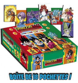 DRAGON BALL Boîte de 18...