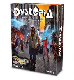 jeu de carte - Dystopia