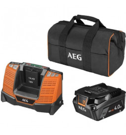 AEG - Pack 18V chargeur + 1...