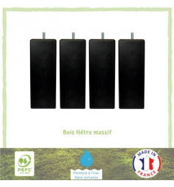 Jeu de pieds carrés L 5,4...
