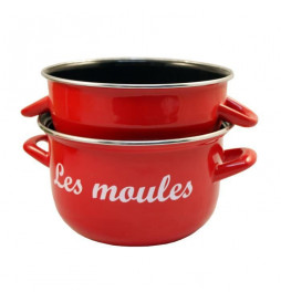 BAUMALU Marmite a moules -...