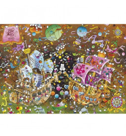 Clementoni Puzzle Mordillo...