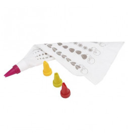 GIMEL Poche a douille + 4...