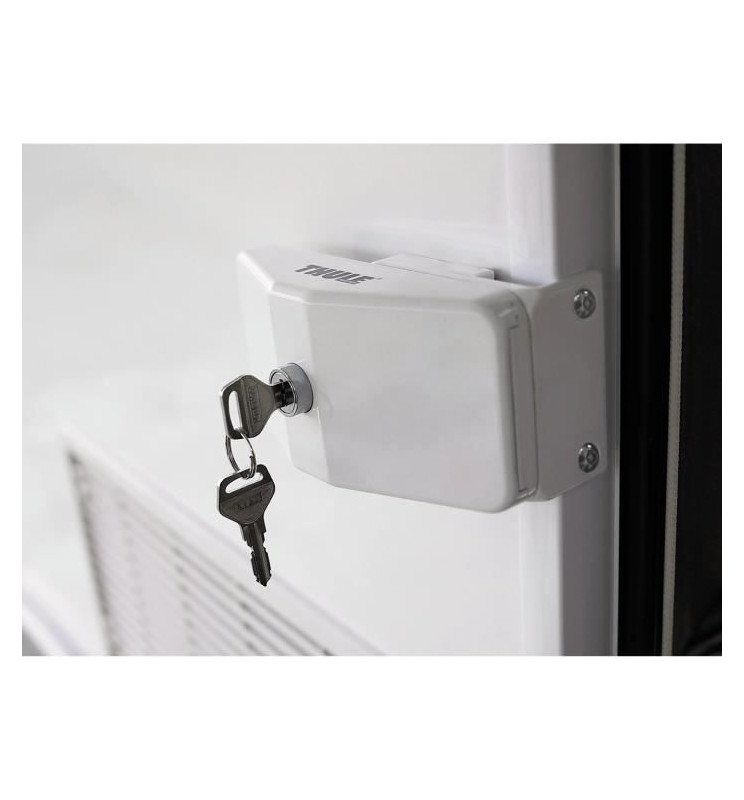 Homy Verrou magnétique pour porte de réfrigérateur/congélateur avec serrure,  câble de verrouillage de fenêtre et de porte, dispositif de sécurité pour  bébé/enfant : : Bricolage
